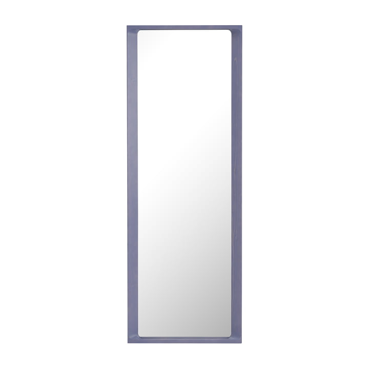 Muuto - Arced Spiegel, 170 x 61 cm, lichtpaars
