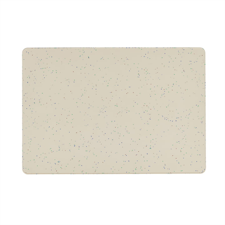Confetti Creatieve mat, gebroken wit van OYOY Mini