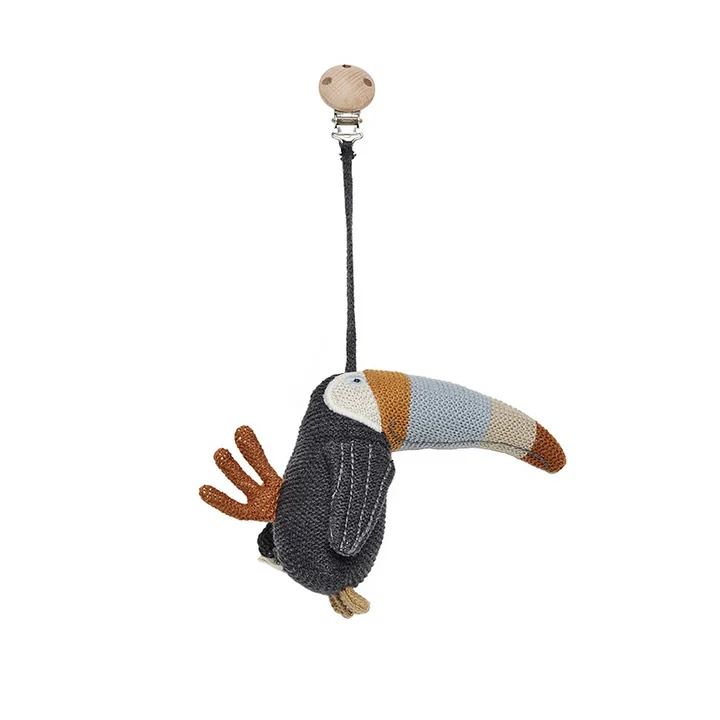 OYOY Mini - Toucan Clip, veelkleurig