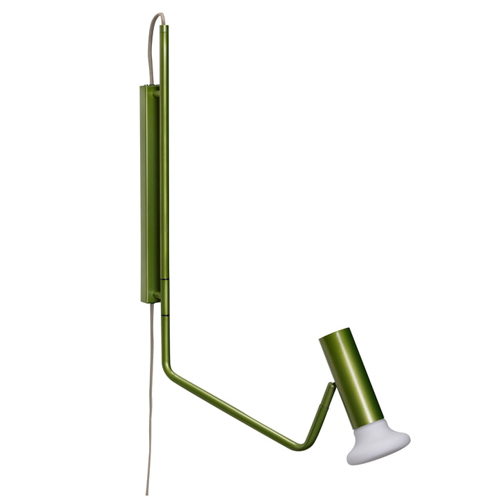 Wally Wandlamp, groen van Hübsch Interior