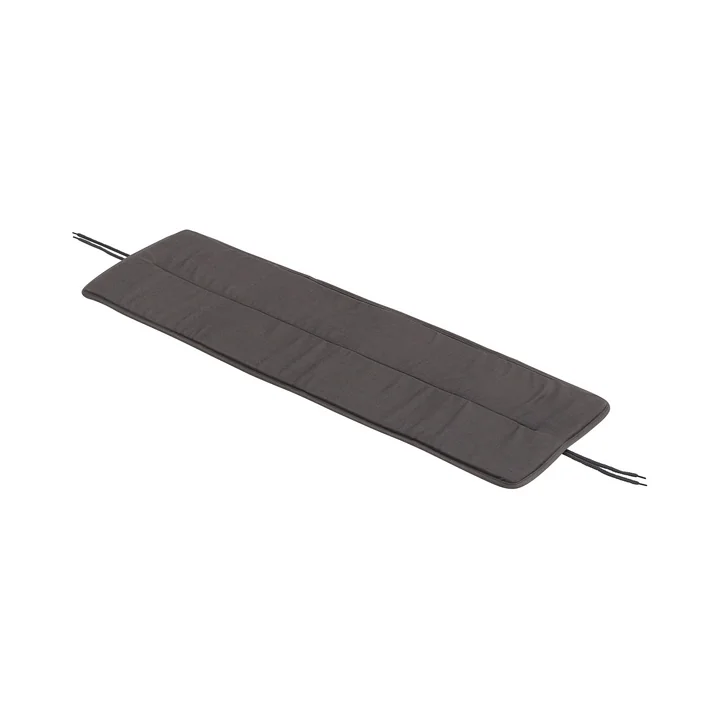 Muuto - Zitkussen voor Linear Steel bank, L 110 cm, donkergrijs