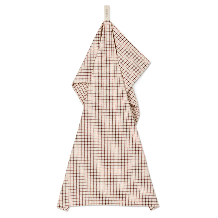 Rosendahl - Theedoek garen, 50 x 70 cm, terracotta