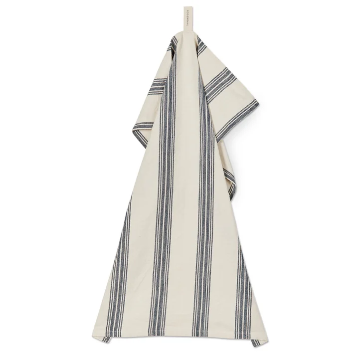 Rosendahl - Theedoek garen, 50 x 70 cm, blauw