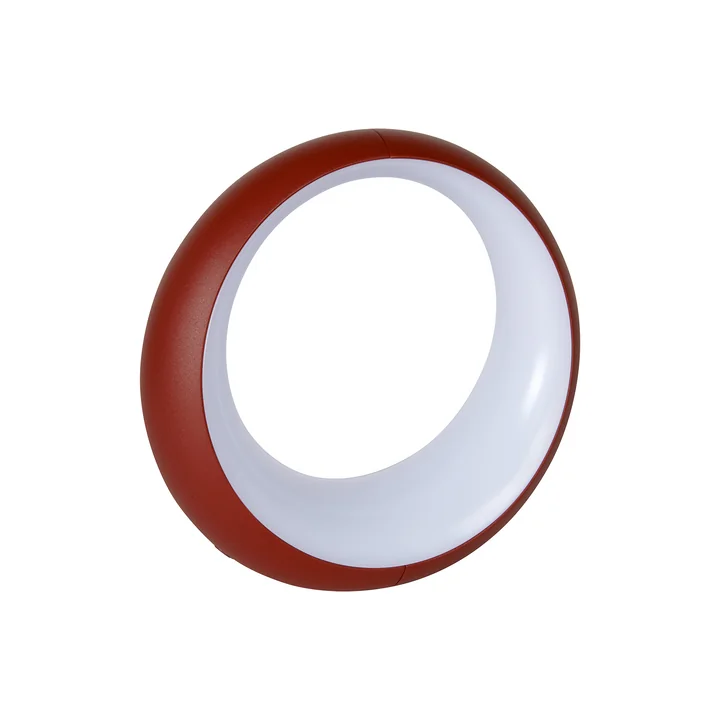 Fermob Hoopik - LED-verlichting op batterij, okerrood