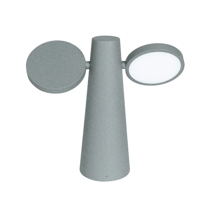 Fermob - Oto Oplaadbare LED-lamp, lapili-grijs