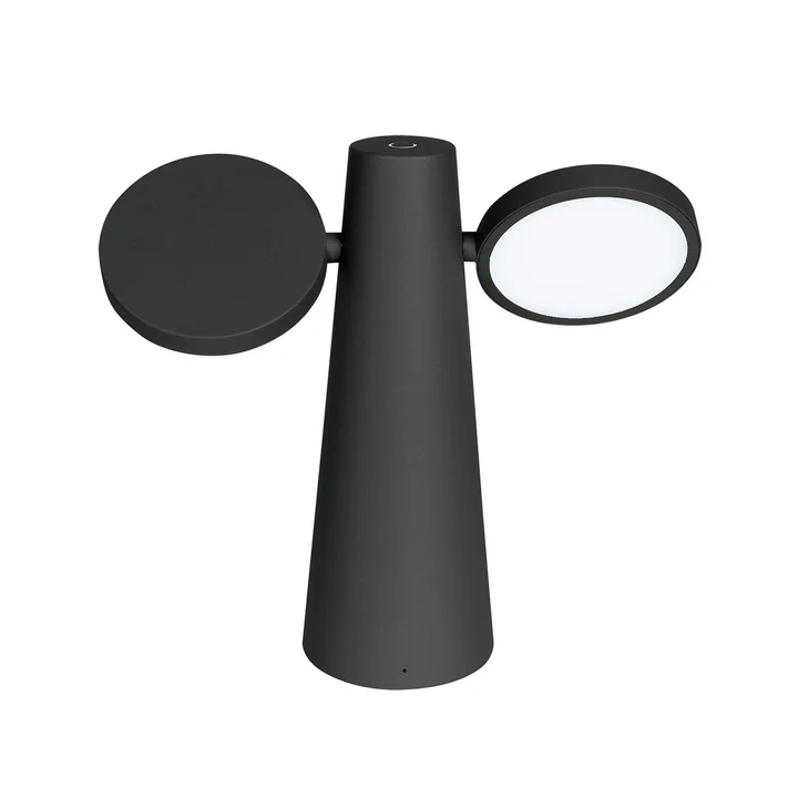 Fermob - Oto Oplaadbare LED-lamp, antraciet