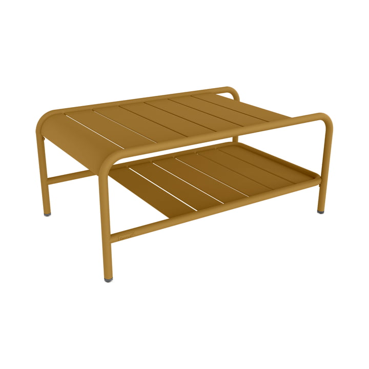 Fermob - Luxembourg lage tafel, 90 x 55 cm, peperkoek