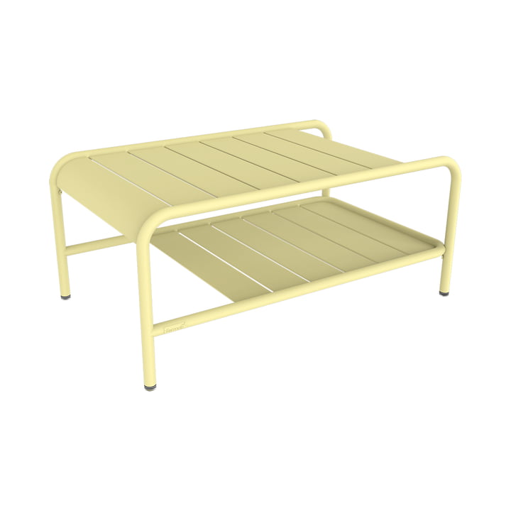 Fermob - Luxembourg lage tafel, 90 x 55 cm, citroensorbet