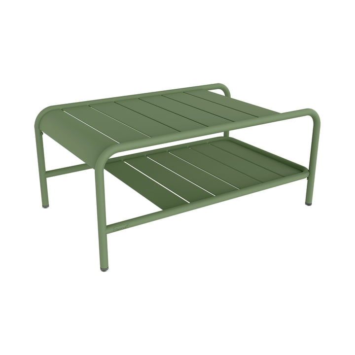 Fermob - Luxembourg lage tafel, 90 x 55 cm, cactus