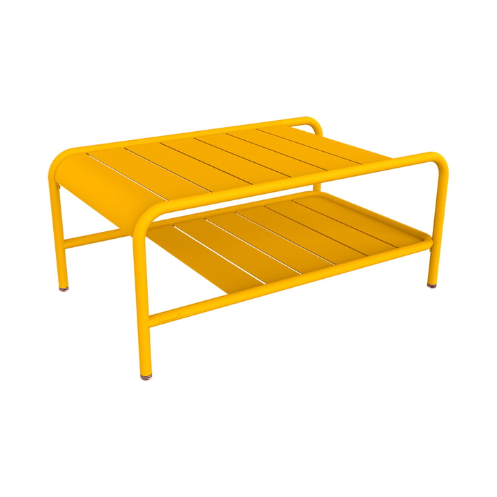 Fermob - Luxembourg lage tafel, 90 x 55 cm, honing