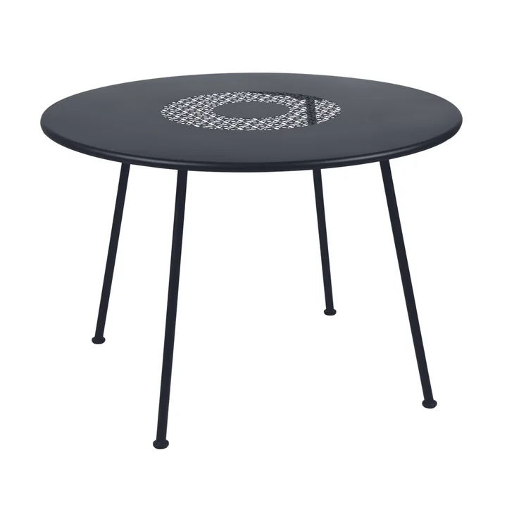 Fermob - Lorette Tafel Ø 110 cm, antraciet