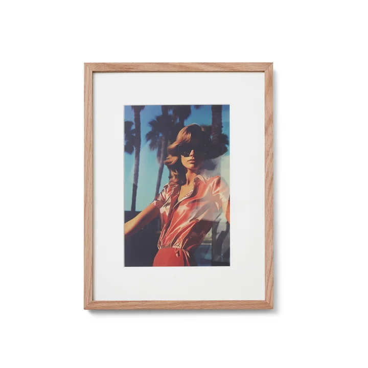 Framed Artwork, 34 x 44 cm, gouden dagen vanaf HKliving