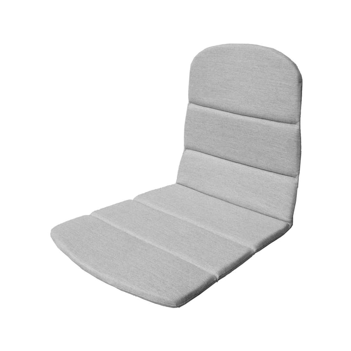 Zitkussen voor fauteuil Breeze (5467) van Cane-line in lichtgrijs