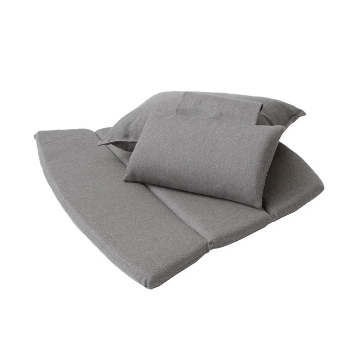 Cane-line - Kussenset voor Breeze stoel met hoge rugleuning (5469), taupe