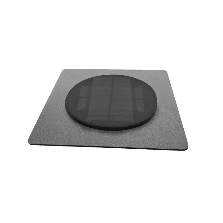 Cane-line - Deksel met solar LED voor Lighthouse S, lavagrijs