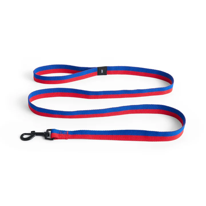 HAY - Dogs Hondenriem, M/L rood/blauw