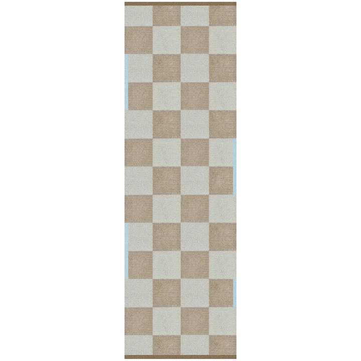 Vierkante lopers van Mette Ditmer