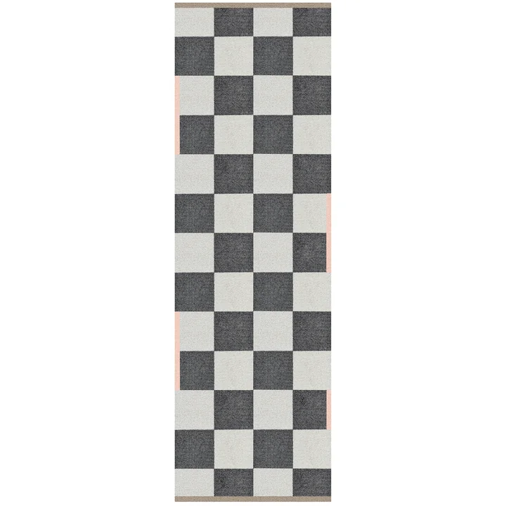 Vierkante lopers van Mette Ditmer