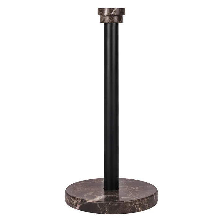 Marmeren keukenrolhouder van Mette Ditmer