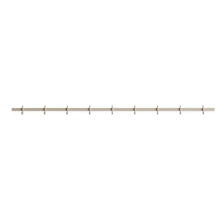 String - Relief Haakarm, groot, B 123 cm, beige