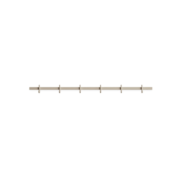 String - Relief Hoekrail, medium, B 82 cm, beige