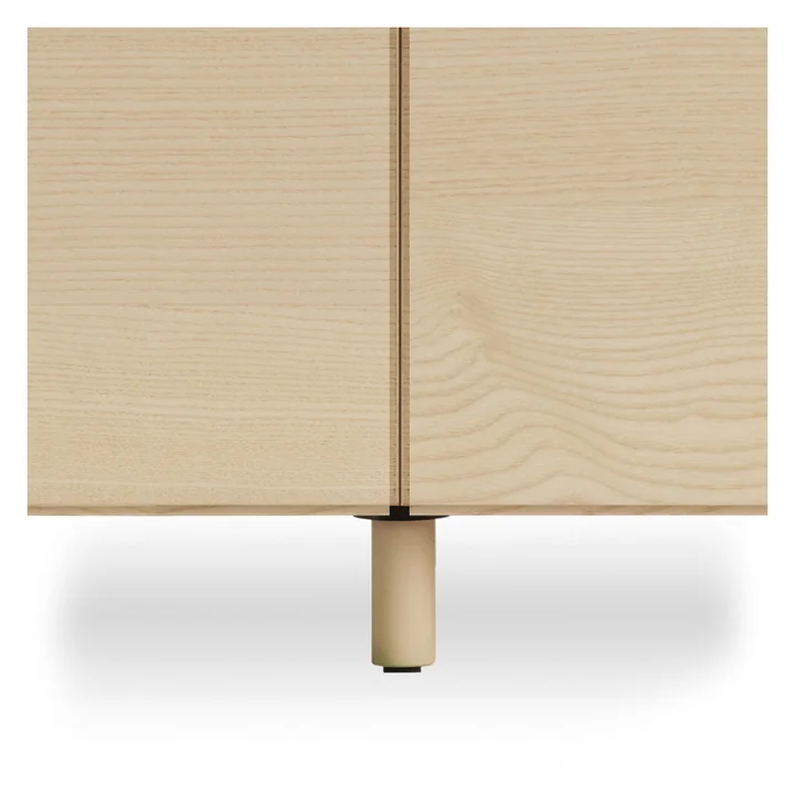 String - Relief Verbindingspoot, askleurig