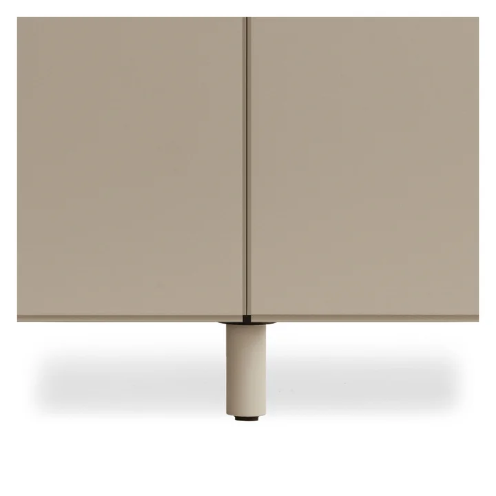 String - Relief Aangesloten been, beige