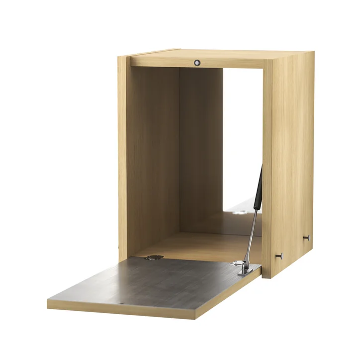 String - Klein kastelement, 28 x 30 x 38 cm, eiken