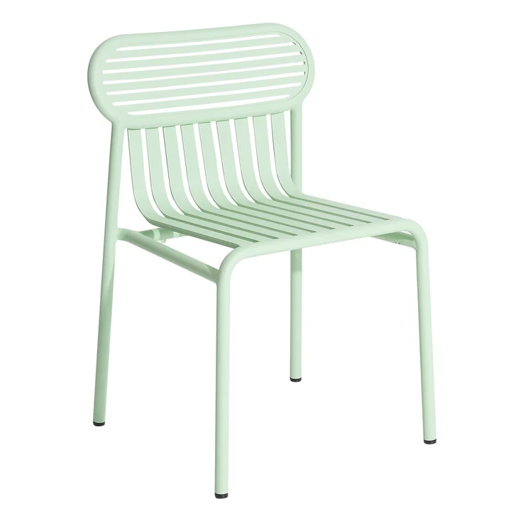 Petite Friture - Week-End Outdoor Stoel, pastelgroen