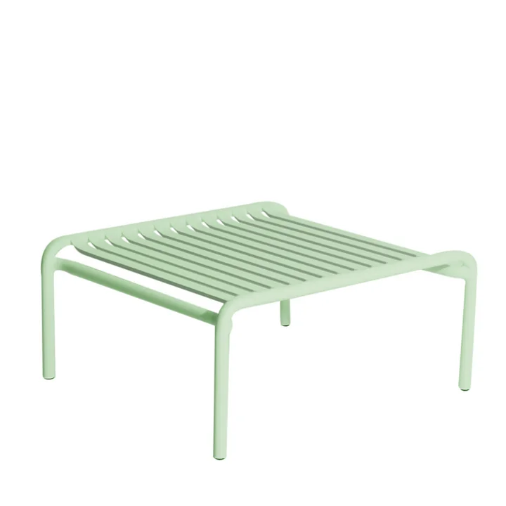 Petite Friture - Week-End Salontafel Outdoor, pastelgroen