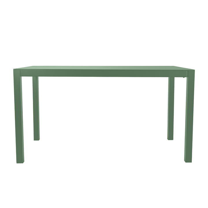 Fiam - Aria Uitschuifbare tafel, 140 / 200 x 80 cm, salie