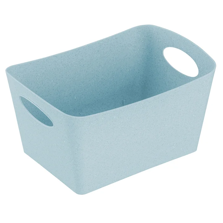 Koziol - Boxxx Opbergdoos L, gerecycled blauw