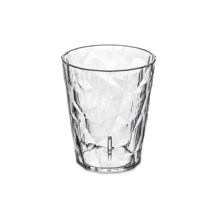 Koziol - Club Glas S 2. 0, 350 ml, crystal clear