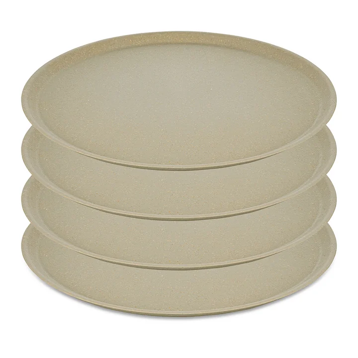 Koziol - Connect Plaat, 25.5 cm, natuur woestijnzand