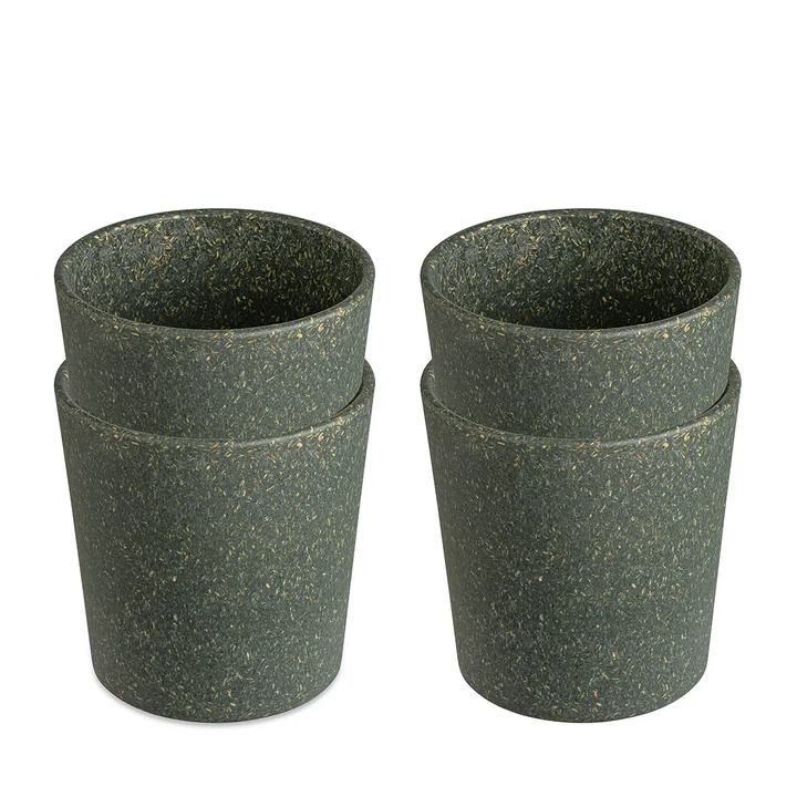 Koziol - Connect Mok, 190 ml, natuur asgrijs