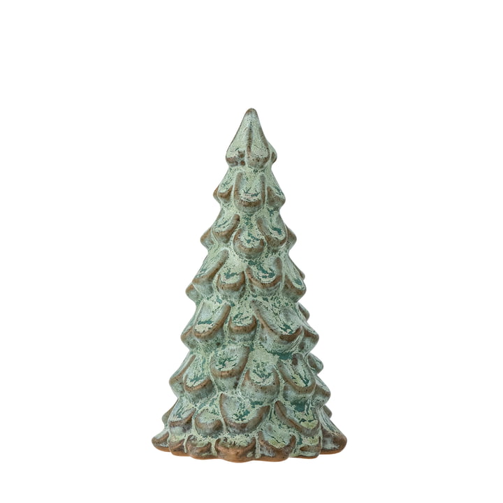 Bloomingville - Auden decoratieve dennenboom, H14 cm, groen