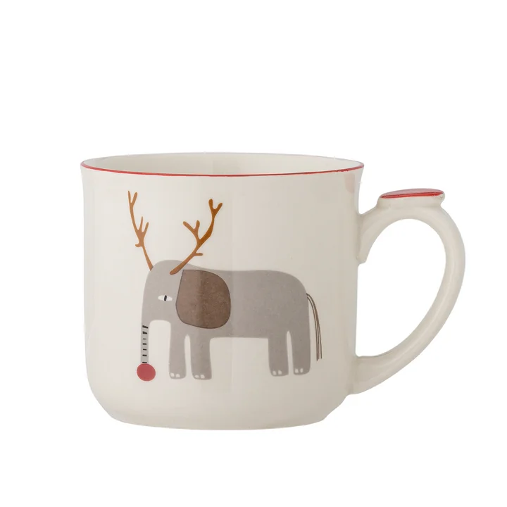 Bloomingville Valentin - Mok met deksel en zeef