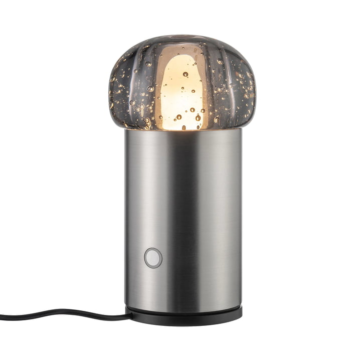 Iris LED tafellamp met oplaadbare batterij van Blomus