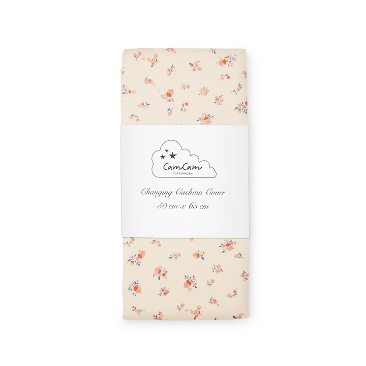 Cam Cam Copenhagen - Hoes voor aankleedkussen, bessen