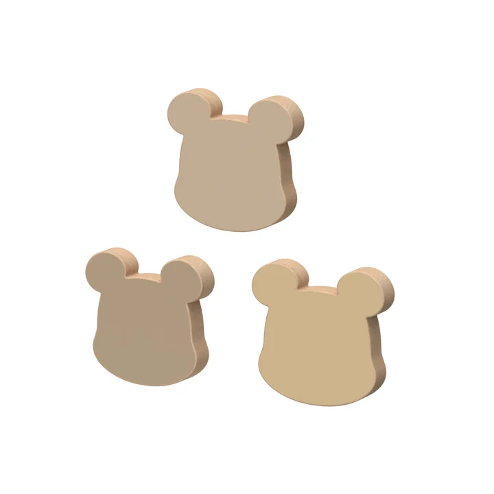 Houten haak, vlinder van Cam Cam Copenhagen