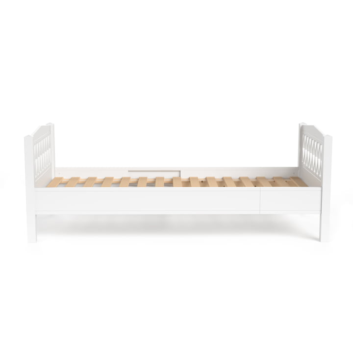 Cam Cam Copenhagen - Harlequin Juniorbed, 100 x 160 cm, wit