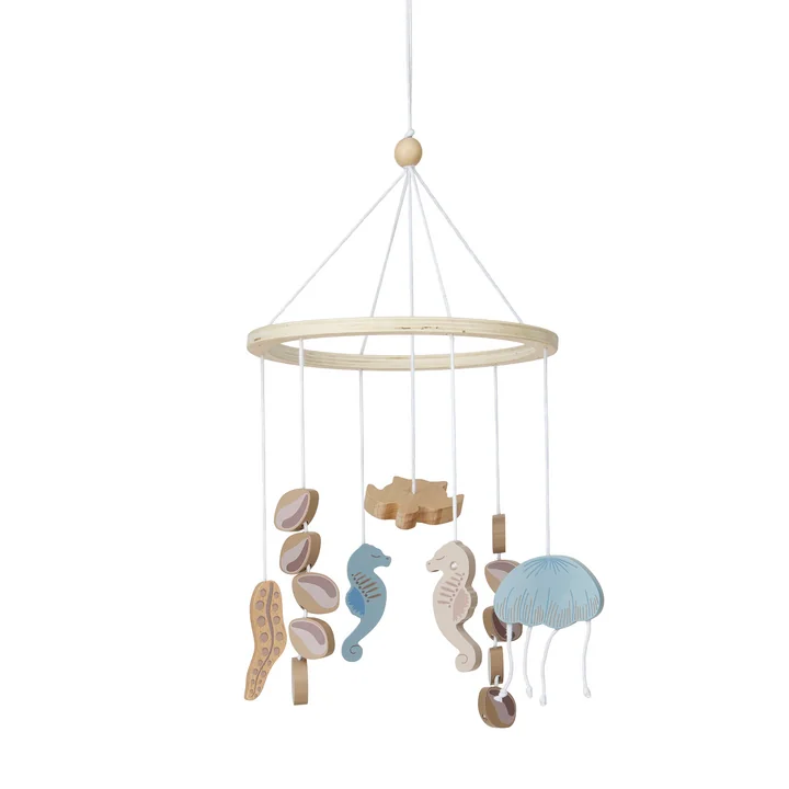 Cam Cam Copenhagen - Houten mobiel, zeetuin