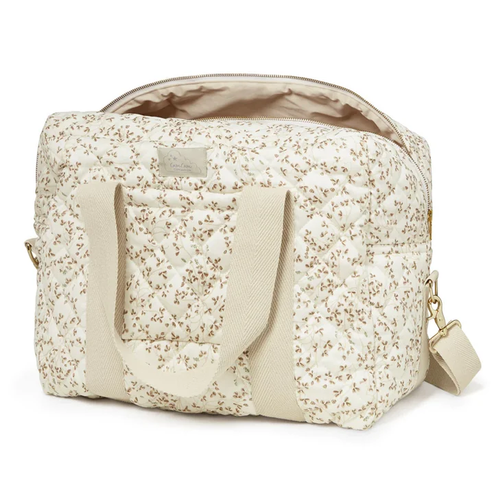 Cam Cam Copenhagen - Luiertas, 39 x 31 x 13 cm, lierre