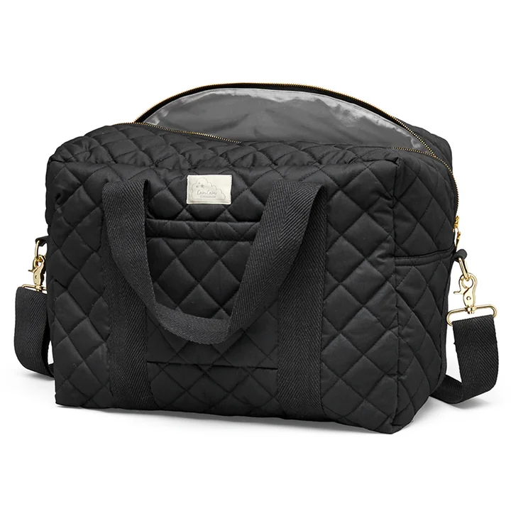 Cam Cam Copenhagen - Luiertas, 40 x 30 x 24 cm, zwart