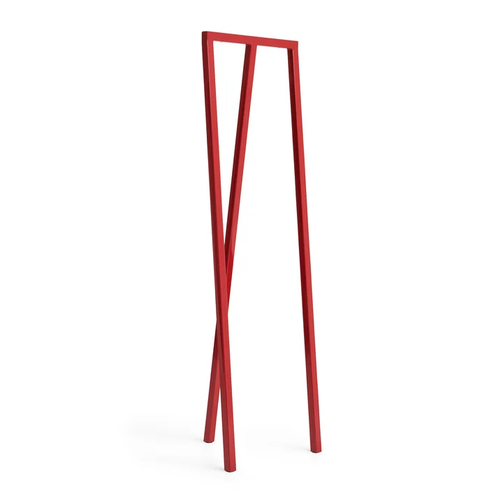 HAY - Loop Stand Kapstok (klein), kastanjebruin rood