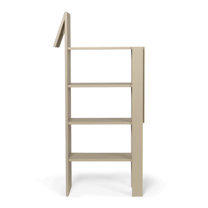 Giraffe Boekenplank, kasjmier van ferm Living