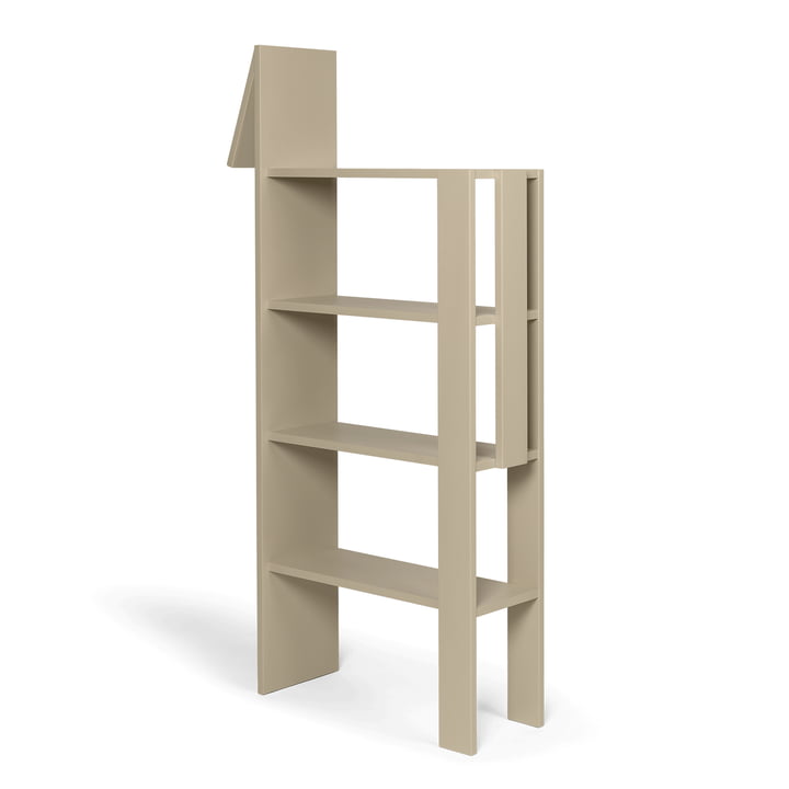 Giraffe Boekenplank, kasjmier van ferm Living