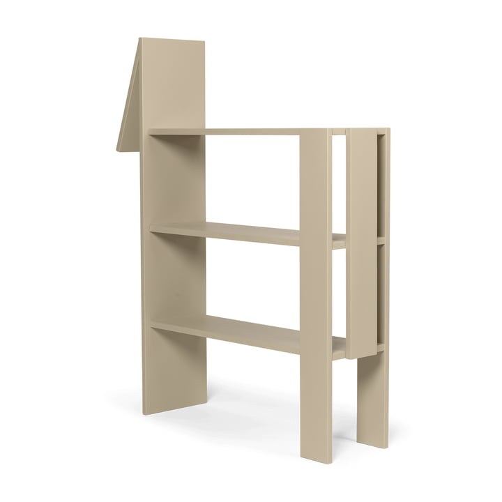 Horse Boekenplank, kasjmier van ferm Living