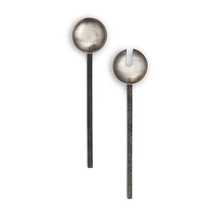 Obra Salade servers, roestvrij staal by Ferm Living