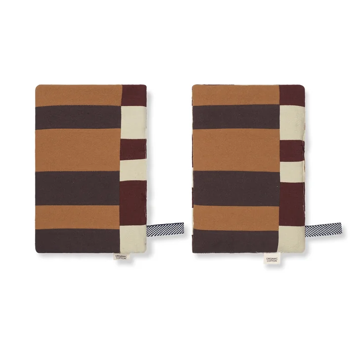 Secto pannenlappen (set van 2), patchwork by Ferm Living